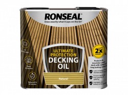 Ronseal Ultimate Protection Decking Oil Natural 2.5 litre
