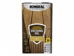 Ronseal Ultimate Protection Decking Oil Natural 5 Litre