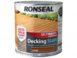 Ronseal Ultimate Protection Decking Stain Cedar 2.5 Litre