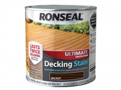 Ronseal Ultimate Protection Decking Stain Walnut 2.5 Litre