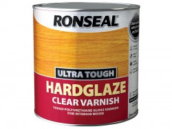 Ronseal Ultra Tough Hardglaze Internal Clear Gloss Varnish 750ml