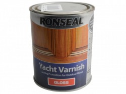 Ronseal Exterior Yacht Varnish Gloss 1 Litre