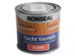 Ronseal Exterior Yacht Varnish Gloss 500ml