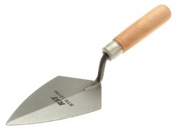 R.S.T. Pointing Trowel Philadelphia Pattern Wooden Handle 5in