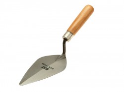 R.S.T. Pointing Trowel London Pattern Wooden Handle 6in