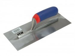 R.S.T. Plasterers Finishing Trowel Banana Soft Touch Handle 11 x 4.1/2in