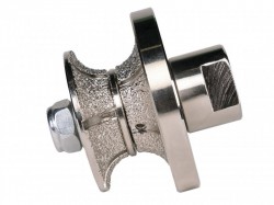 RUBI TILING TOOLS Full Bull Nose Round Edge Attachment M14