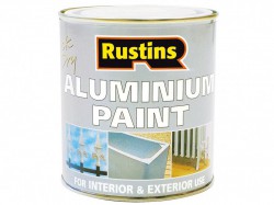 Rustins Aluminium Paint 500ml