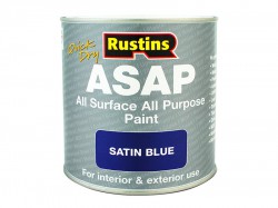 Rustins Asap Paint Blue 500Ml