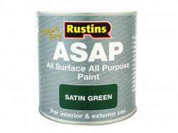Rustins Asap Paint Green 250Ml