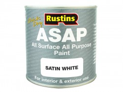Rustins Asap Paint White 250Ml