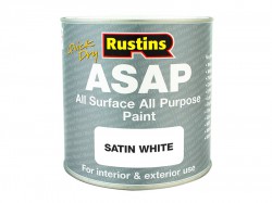 Rustins Asap Paint White 500Ml