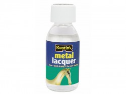 Rustins Metal Lacquer Clear 125ml