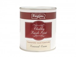 Rustins Chalky Finish Paint Kenwood Cream 500ml
