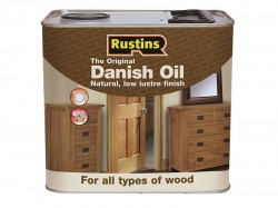Rustins Danish Oil 2.5 Litre