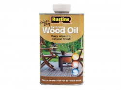 Rustins Exterior Wood Oil 1 Litre