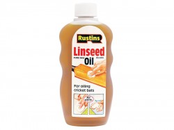 Rustins Linseed Oil Raw 300ml