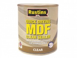 Rustins Quick Drying MDF Sealer Clear 1 Litre