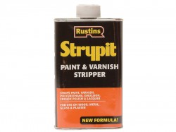 Rustins Strypit Paint & Varnish Stripper New Formulation 1 Litre