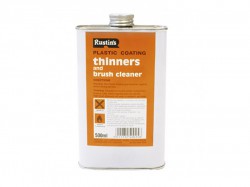 Rustins Plastic Coating Thinners 500ml