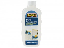 Rustins Pure Turpentine 300ml