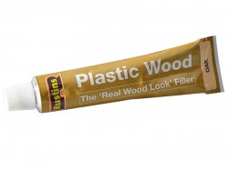 Rustins Plastic Wood Tube Oak 125ml