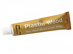 Rustins Plastic Wood Tube Teak 125ml