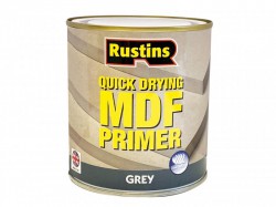 Rustins Quick Drying MDF Primer Grey 500ml