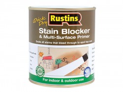 Rustins Quick Dry Stain Block & Multi Surface Primer 1 Litre