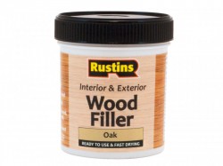 Rustins Acrylic Wood Filler Oak 250ml