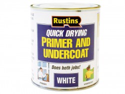 Rustins Quick Dry Primer & Undercoat White 250ml