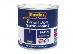 Rustins Quick Dry Small Job Gloss Paint Oxford Blue 250ml