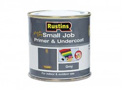 Rustins Small Job Primer / Undercoat Grey 250ml