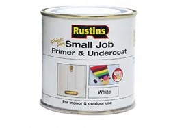 Rustins Small Job Primer / Undercoat White 250ml