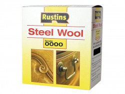 Rustins Steel Wool Grade 0000 150g