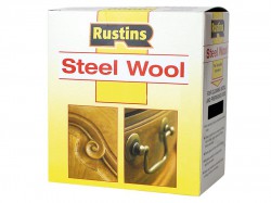 Rustins Steel Wool Grade 00 150g