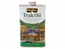 Rustins Teak Oil 2.5 Litre