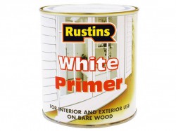 Rustins White Primer 250ml