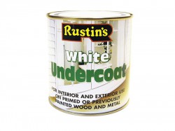 Rustins White Undercoat 1 Litre
