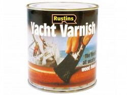 Rustins Yacht Varnish Gloss 1 Litre