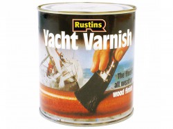 Rustins Yacht Varnish Satin 1 Litre