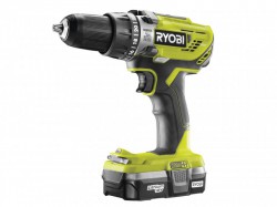 Ryobi R18PD3-113G Combi Drill 18V 1 x 1.3Ah Li-ion