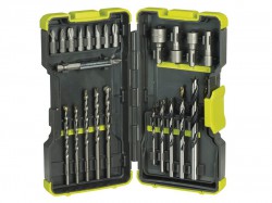 Ryobi RAK 30MIX Mixed Drill & Screwdriving Set of 30