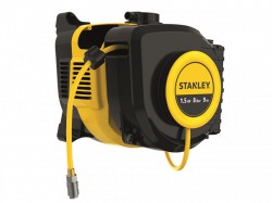Stanley� Air Compressors SXCMD15WE Wall Mounted Air Hose 1.5 HP 8 Bar 9m