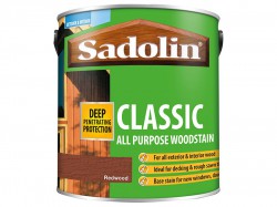 Sadolin Classic Wood Protection Redwood 2.5 litre