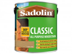 Sadolin Classic Wood Protection Light Oak 2.5 litre