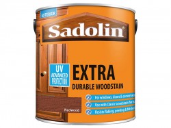 Sadolin Extra Durable Woodstain Redwood 2.5 litre