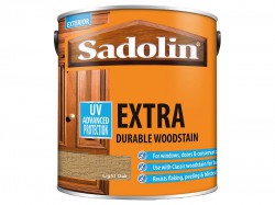 Sadolin Extra Durable Woodstain Light Oak 2.5 litre