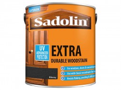 Sadolin Extra Durable Woodstain Ebony 2.5 litre