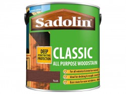 Sadolin Classic Wood Protection Teak 2.5 litre